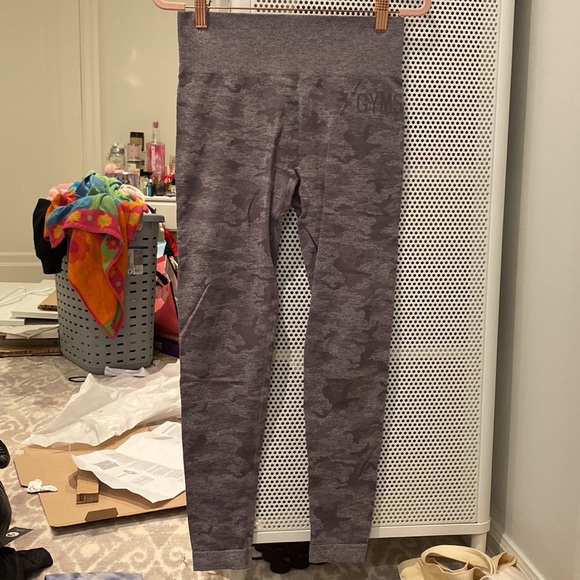 Gymshark camo Leggings - Picture 1 of 3